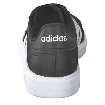 adidas Grand Court Base 2.0 Sneaker in schwarz