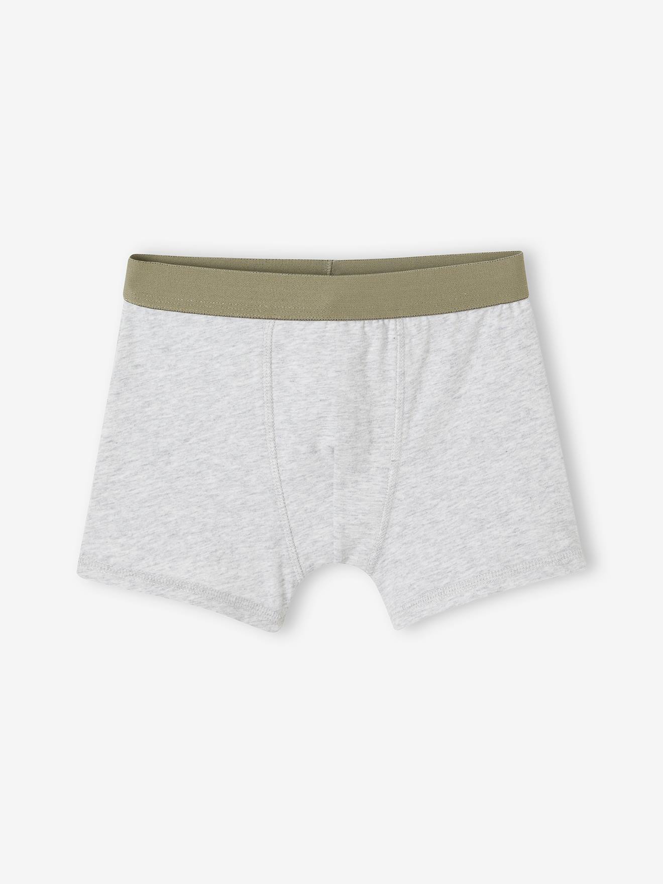 The Lion King 3er-Pack Jungen Boxershorts Disney KÖNIG DER LÖWEN - khaki