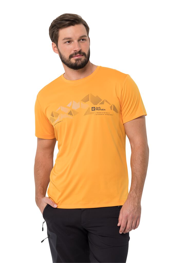 PEAK GRAPHIC T M Funktionsshirt Herren