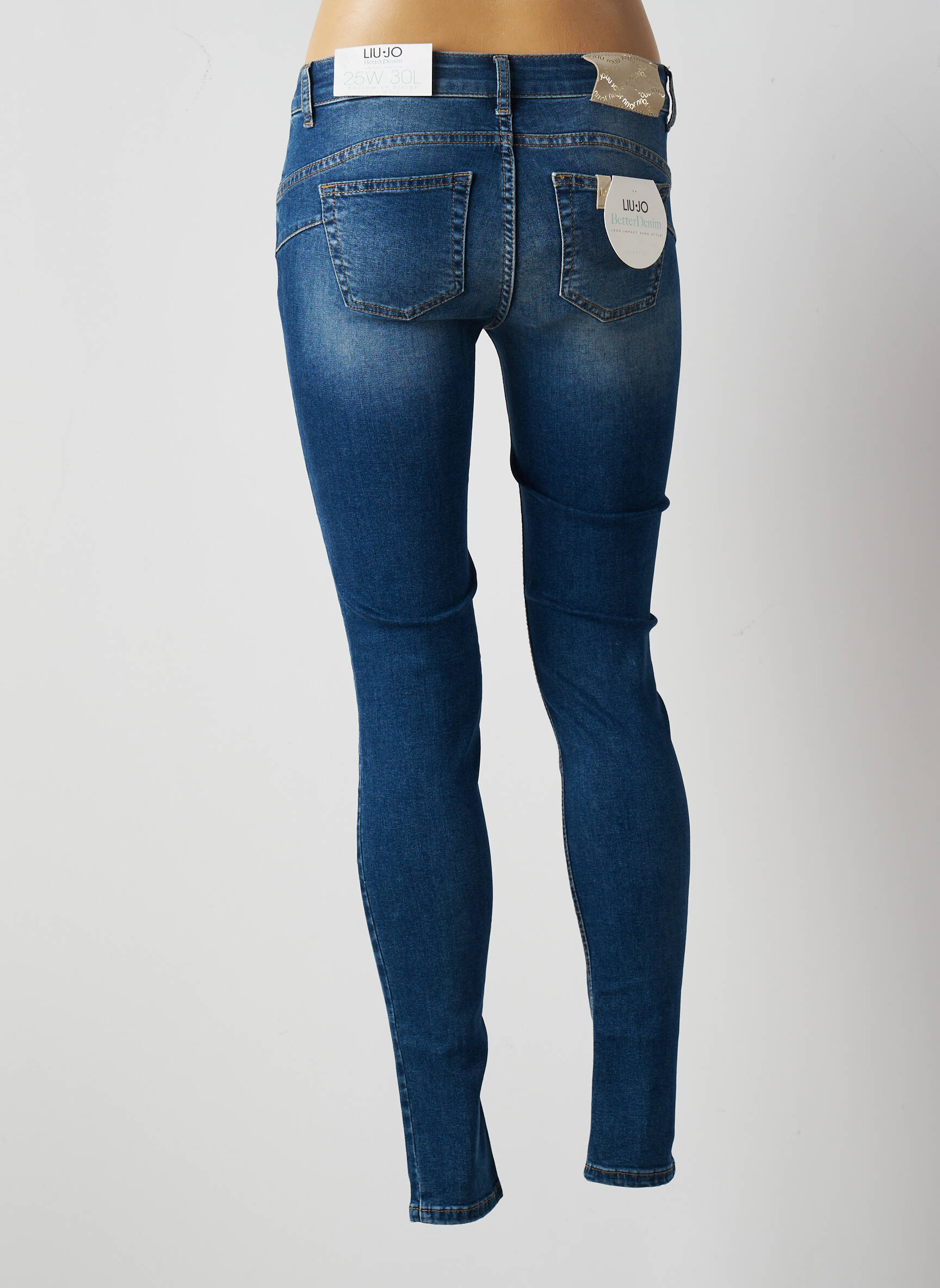 Liu Jo Jeans Skinny Femme couleur bleu