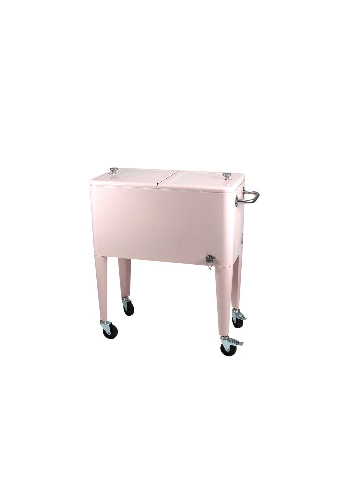 Beachtrekker Kailua Cooler - Kühlbox, Kühlwagen, Getränkekühler, Pink günstig kaufen onesize