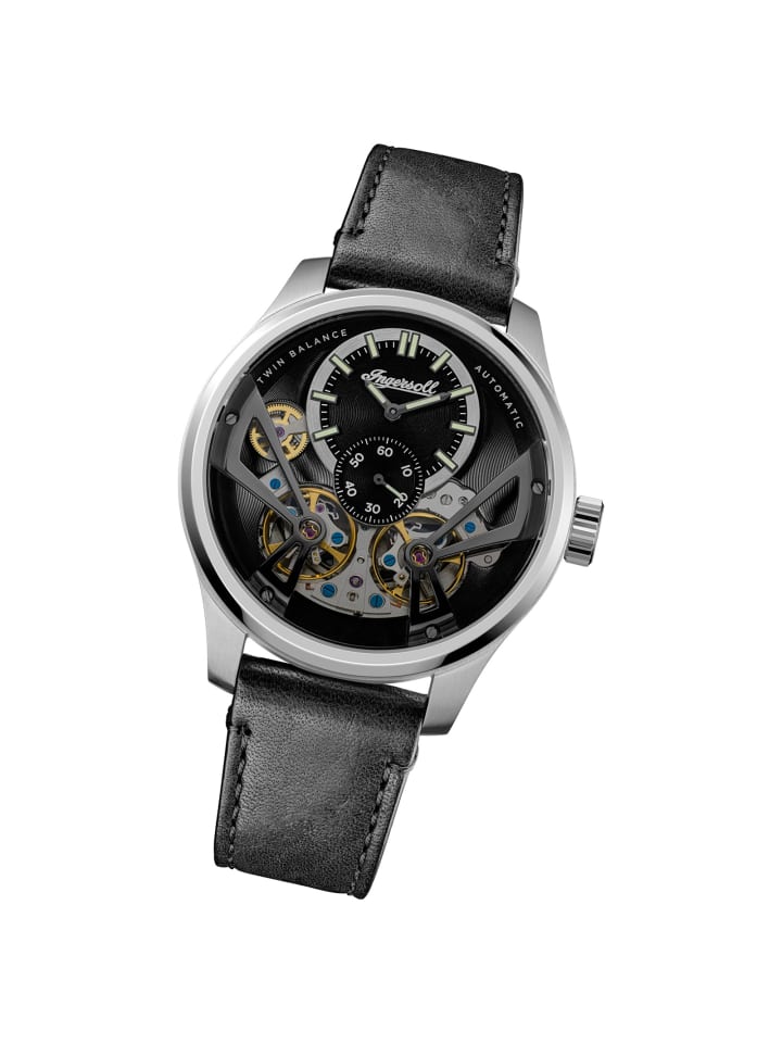 Ingersoll Armbanduhr Ingersoll The Naismith schwarz extra groß (ca. 46mm) günstig kaufen onesize