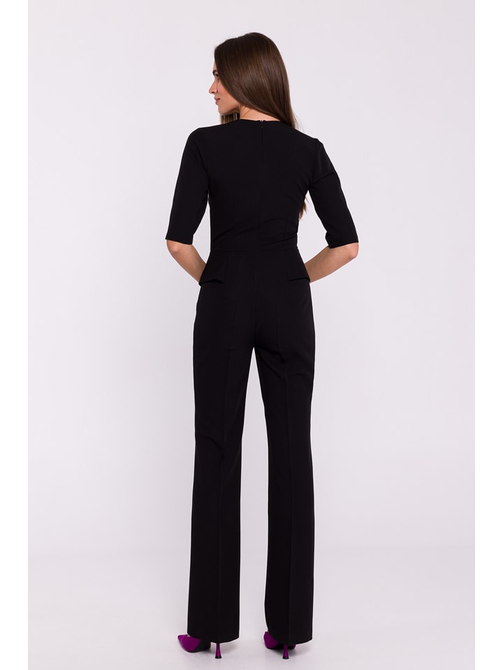 Stylove Jumpsuit in Schwarz günstig kaufen