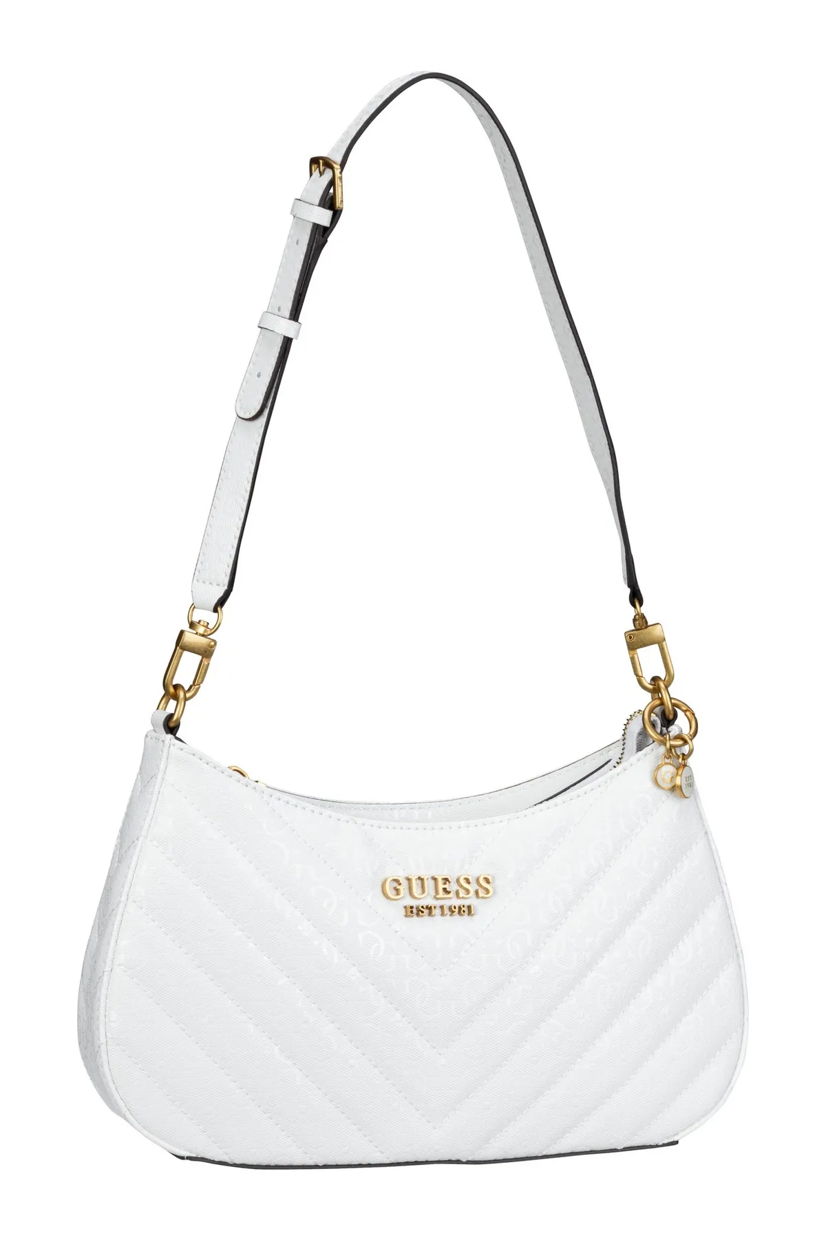 Guess  Abendtasche Jania Top Zip Umhängetasche