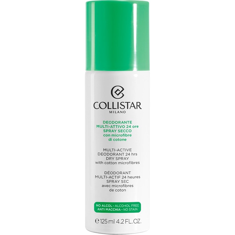 Multi-Active Deodorant 24 Hours Dry Spray