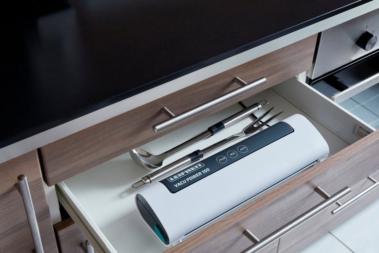 Leifheit Vakuumierer Vacu Power 100, mit 10 Gratis Beuteln