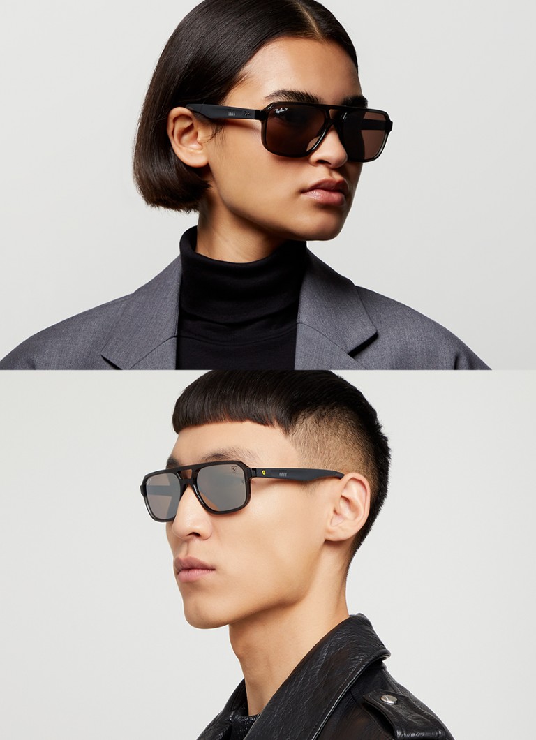 Ochelari de soare Ray-Ban Ferrari RB4414M