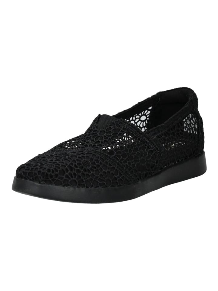 TOMS Slipper in Schwarz günstig kaufen