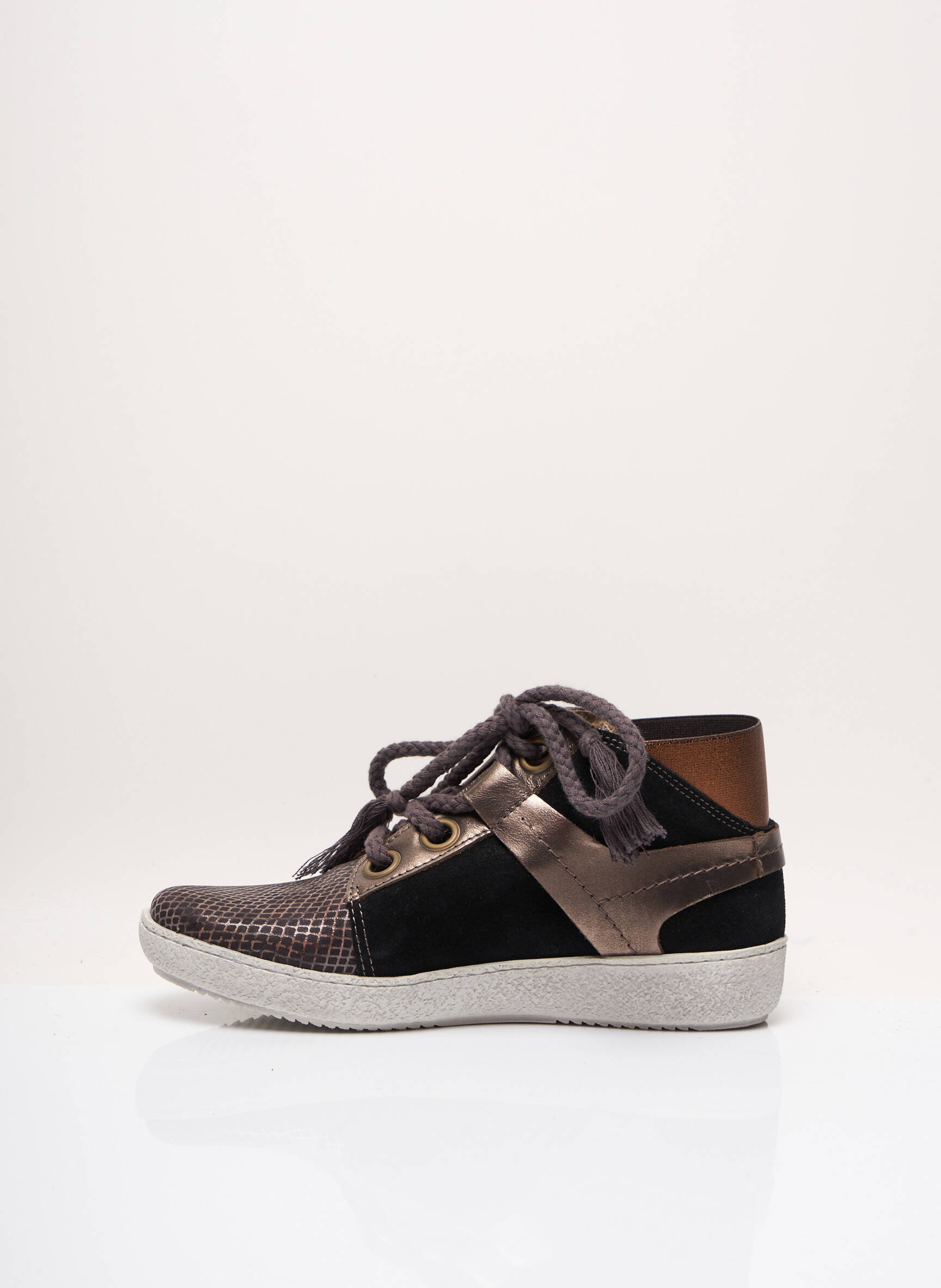 Casta Baskets Femme couleur noir