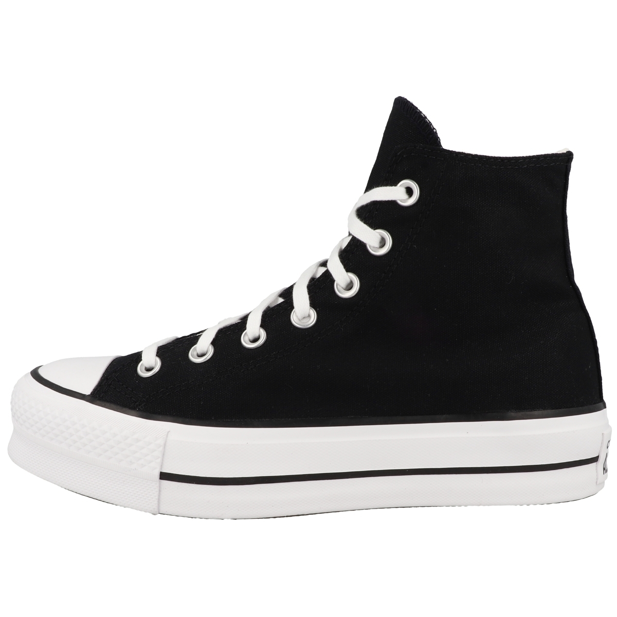 Converse Chuck Taylor All Star Canvas Platform High Sneaker high schwarz