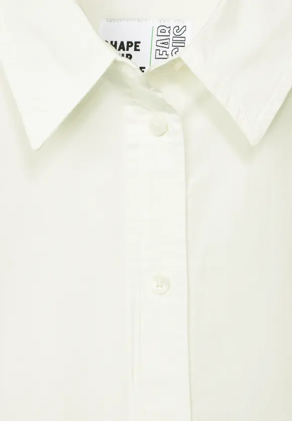 CECIL Lange Bluse aus Baumwolle