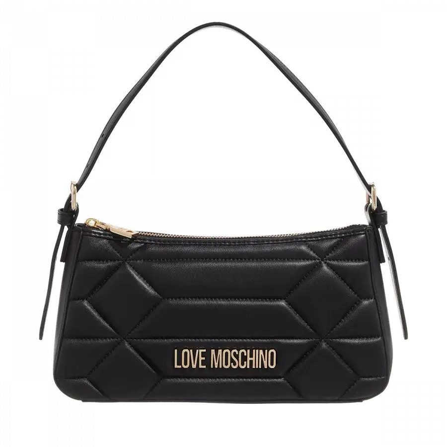 Love Moschino - Love Moschino Clutches & Evening Bags Textil Black - schwarz