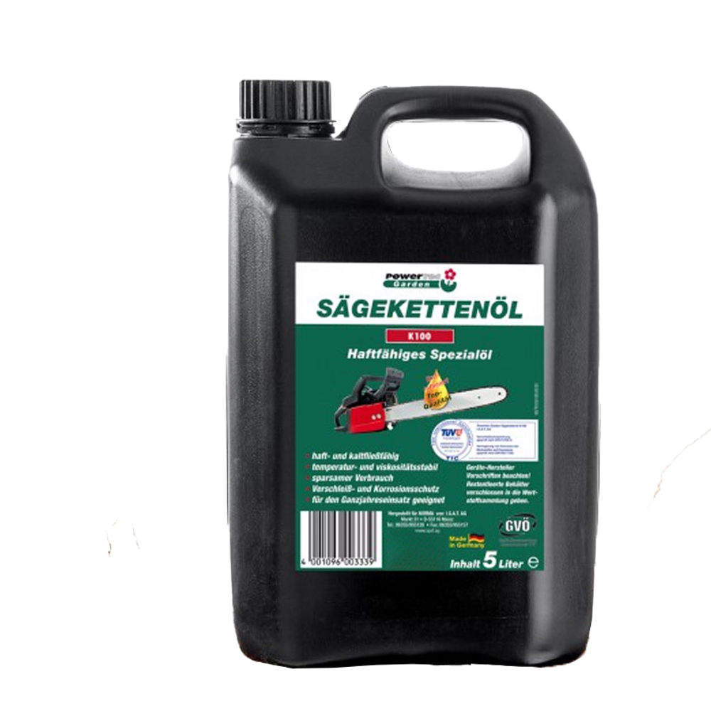 Powertec Garden Sägekettenöl 5 Liter