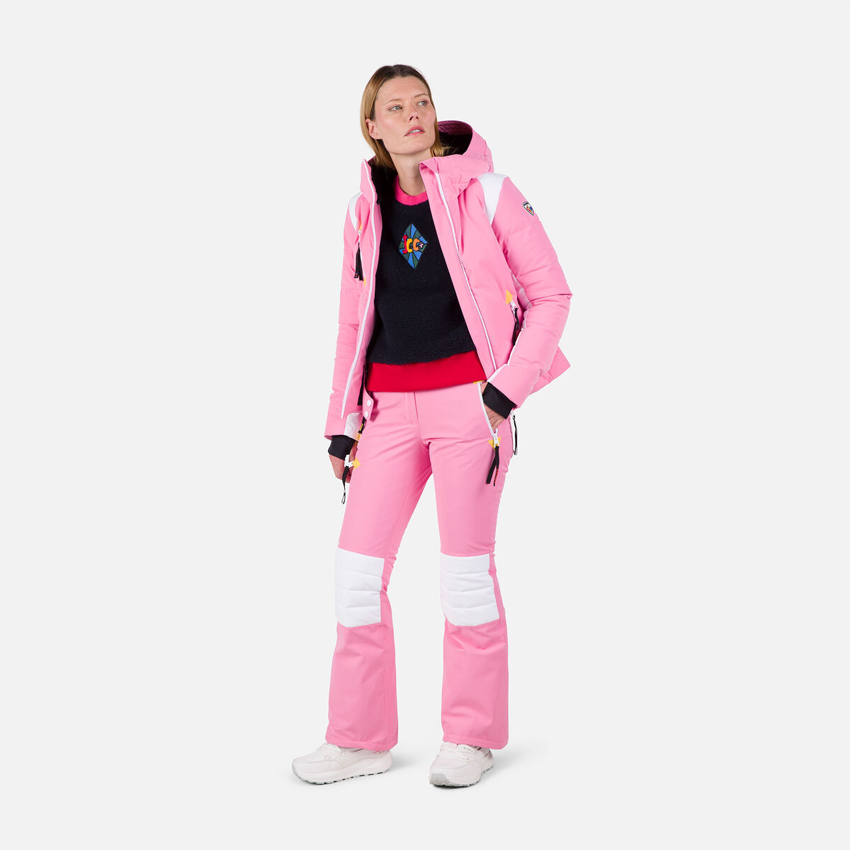 Stretch-Damenskihose JCC Pilot