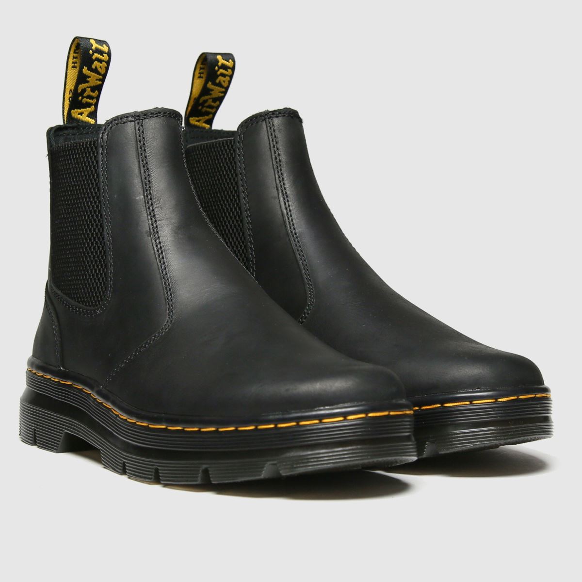 Dr Martens – Embbury – Svarta chelsea-stövlar