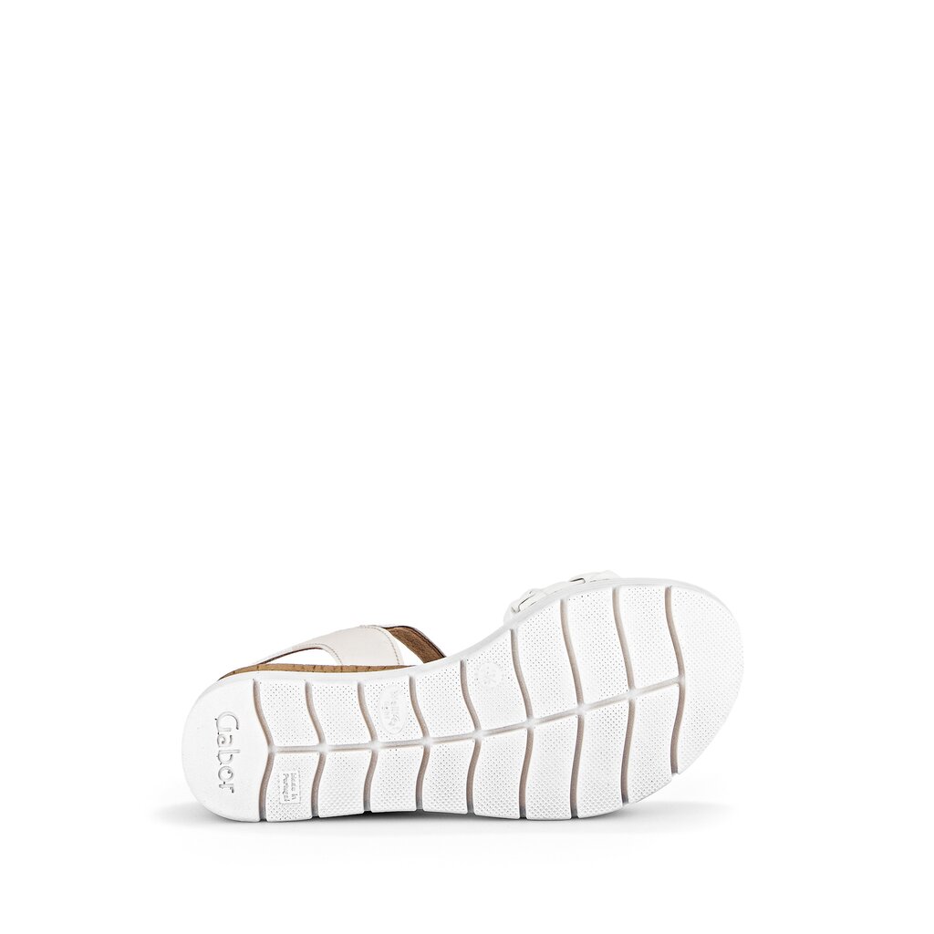 Gabor comfort Keilsandalette creme