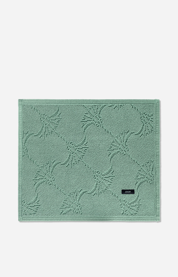 Badteppich JOOP! NEW CORNFLOWER in Aqua, 50 x 70 cm