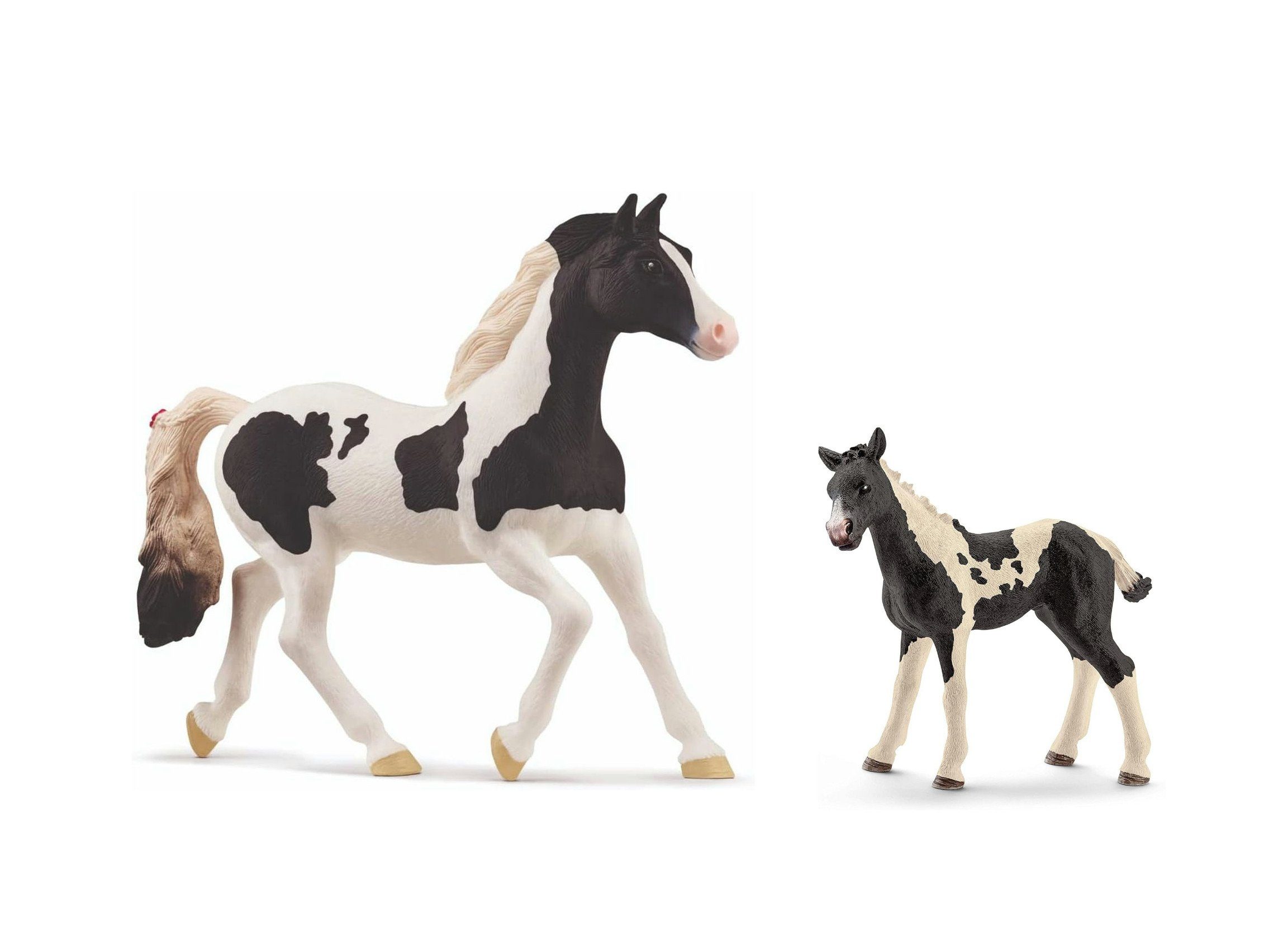 Schleich® Spielfigur Tierfiguren - Pferde-Set mit 15 Pferden