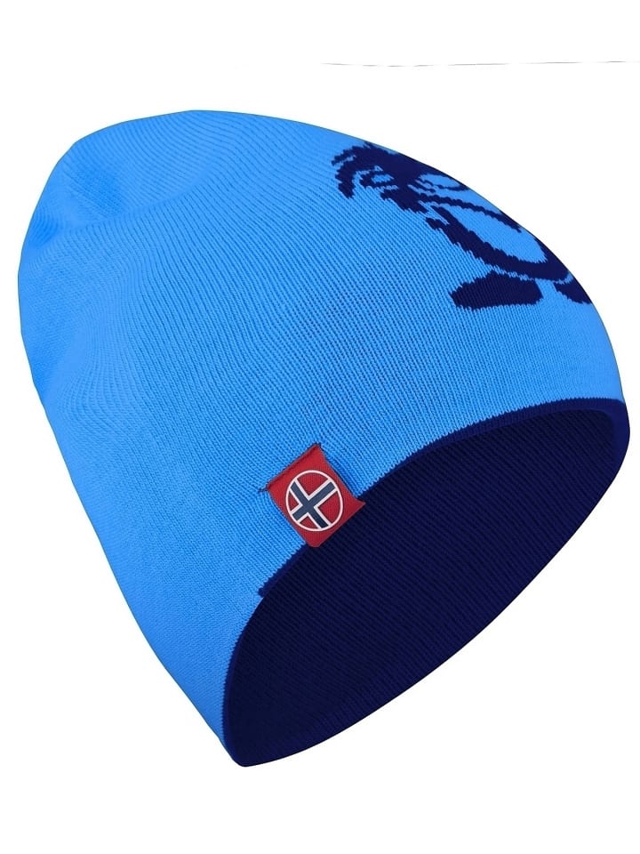 Trollkids Beanie Troll Long in navy/blue günstig kaufen