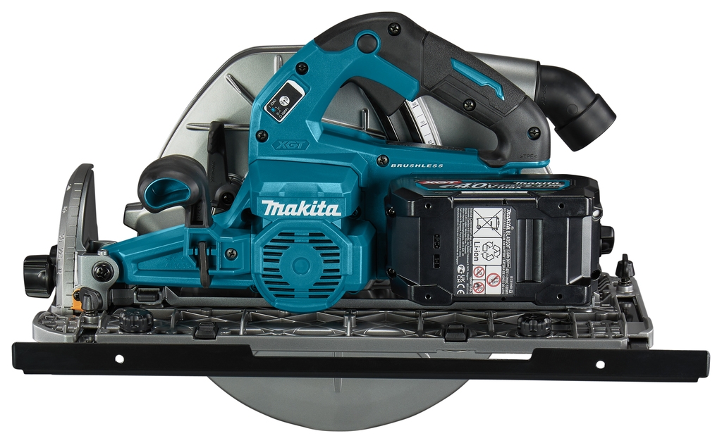 Makita HS011GT201 Scie circulaire sans fil 270 mm 40 V 5,0 Ah Li-Ion