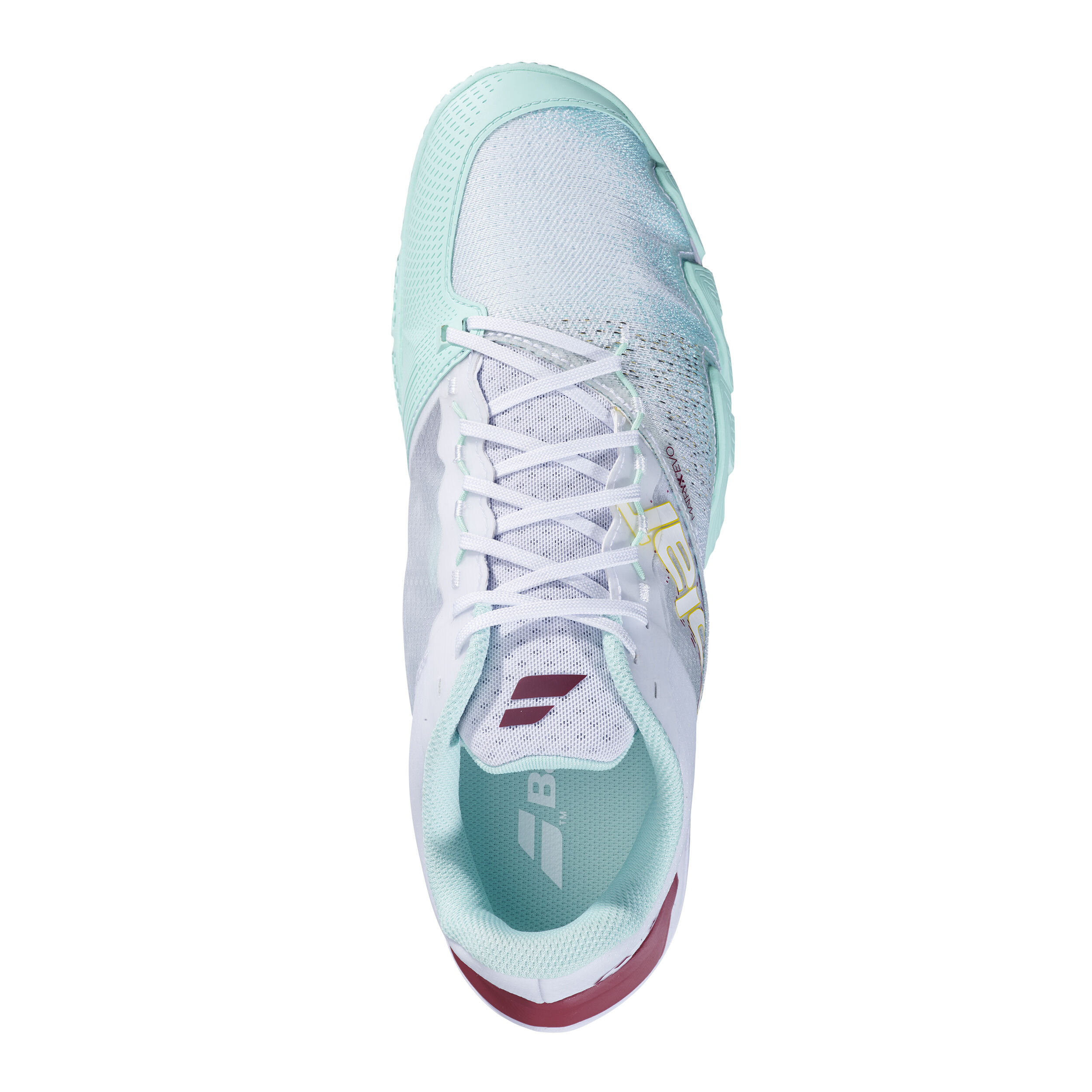 Jet Premura Lebron 2 PADL Padelschuh Herren - Weiß, Rot