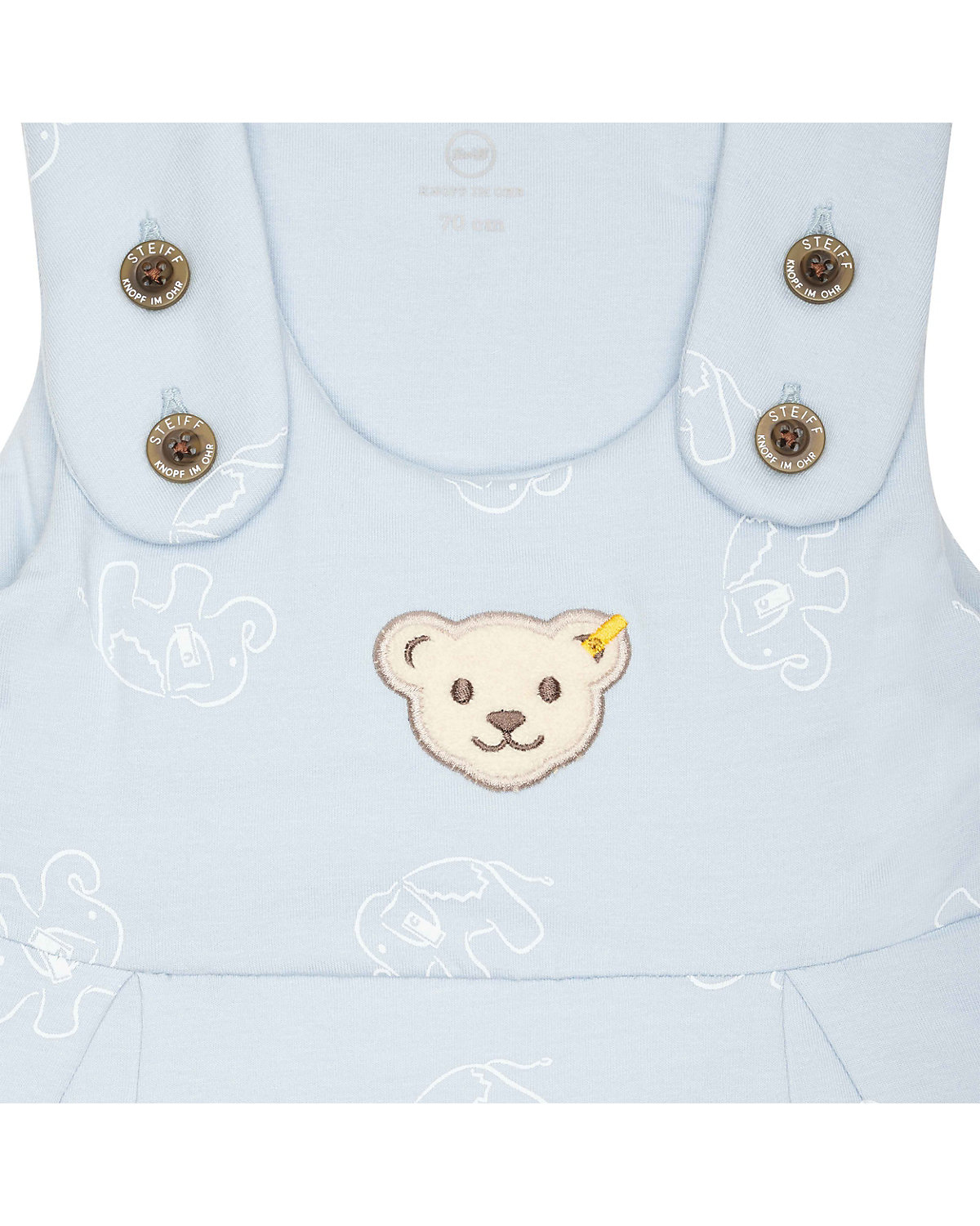Babyschlafsack Teddy, hellblau, 110 cm