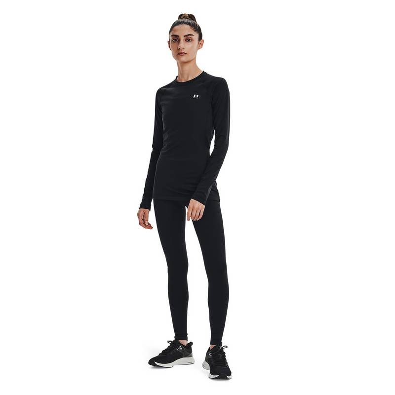Under Armour ColdGear Authentics Crew Funktionsshirt Damen