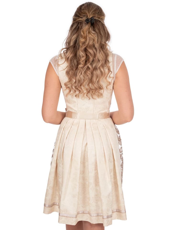 KRÜGER Midi Dirndl 416966 in natur günstig kaufen