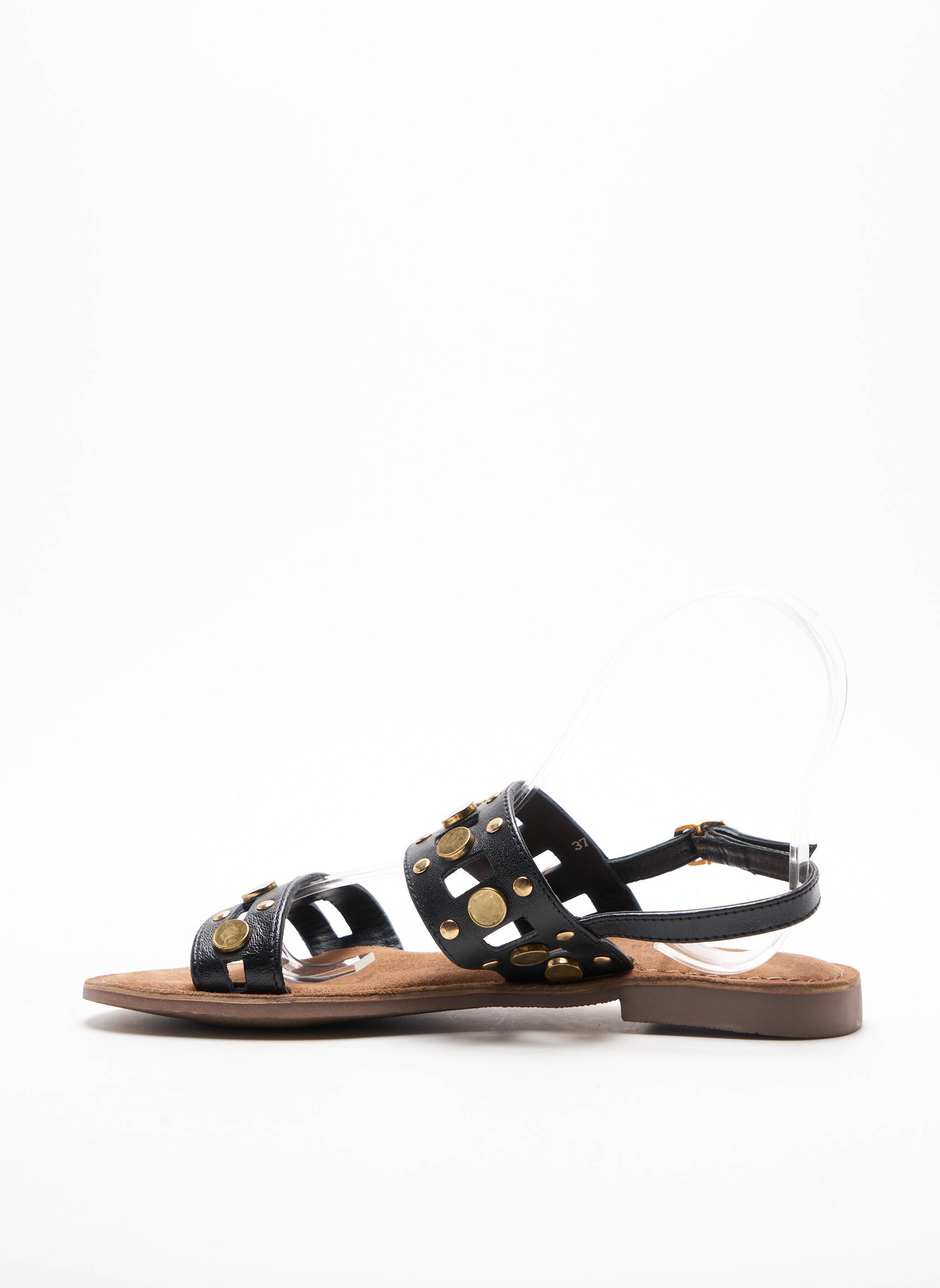 Elue Par Nous Sandales Nu Pieds Femme couleur noir