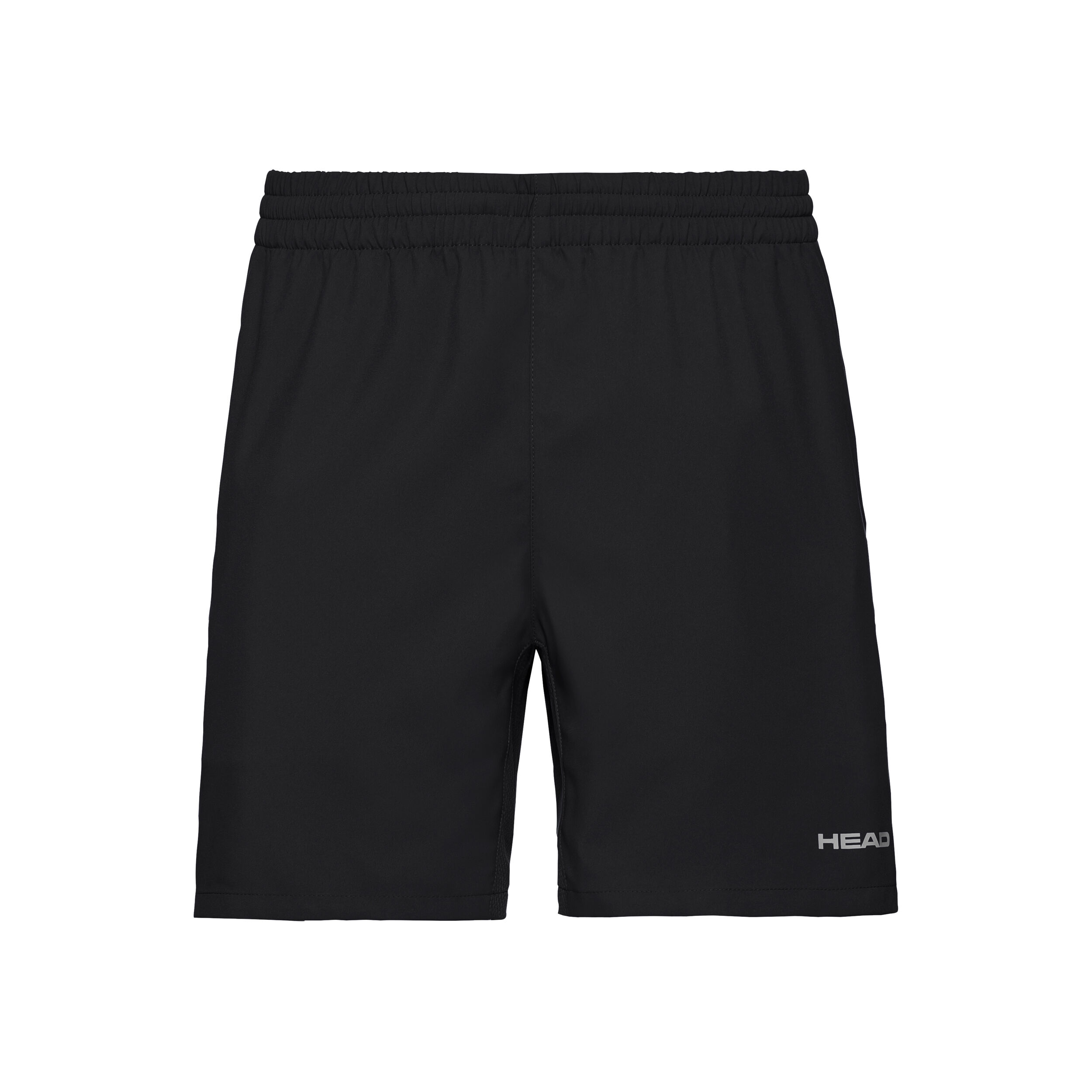Club 7in Shorts Herren - Schwarz, Silber