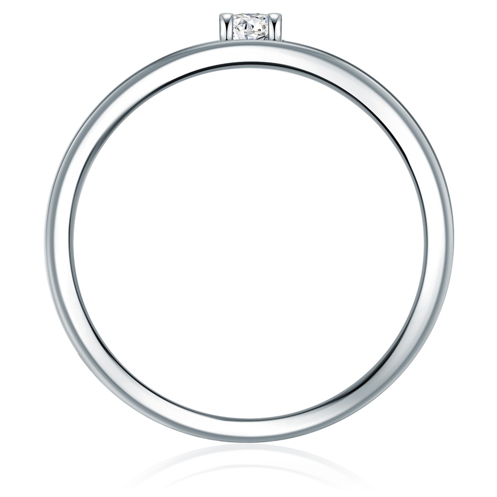 Rafaela Donata Bague en argent Argent sterling Oxyde de zirconium (CZ) en Argent Bague