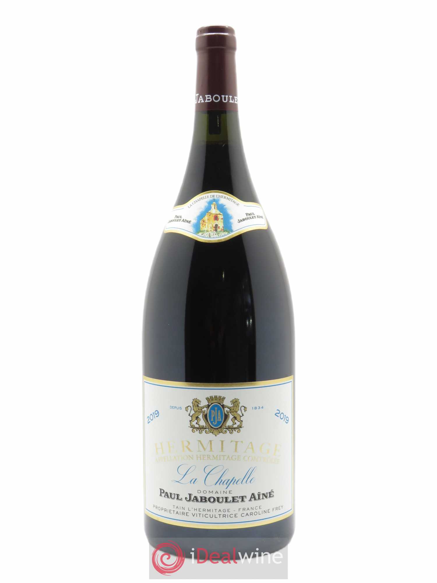 Hermitage La Chapelle Paul Jaboulet Ainé  2019 - Lot de 1 Magnum