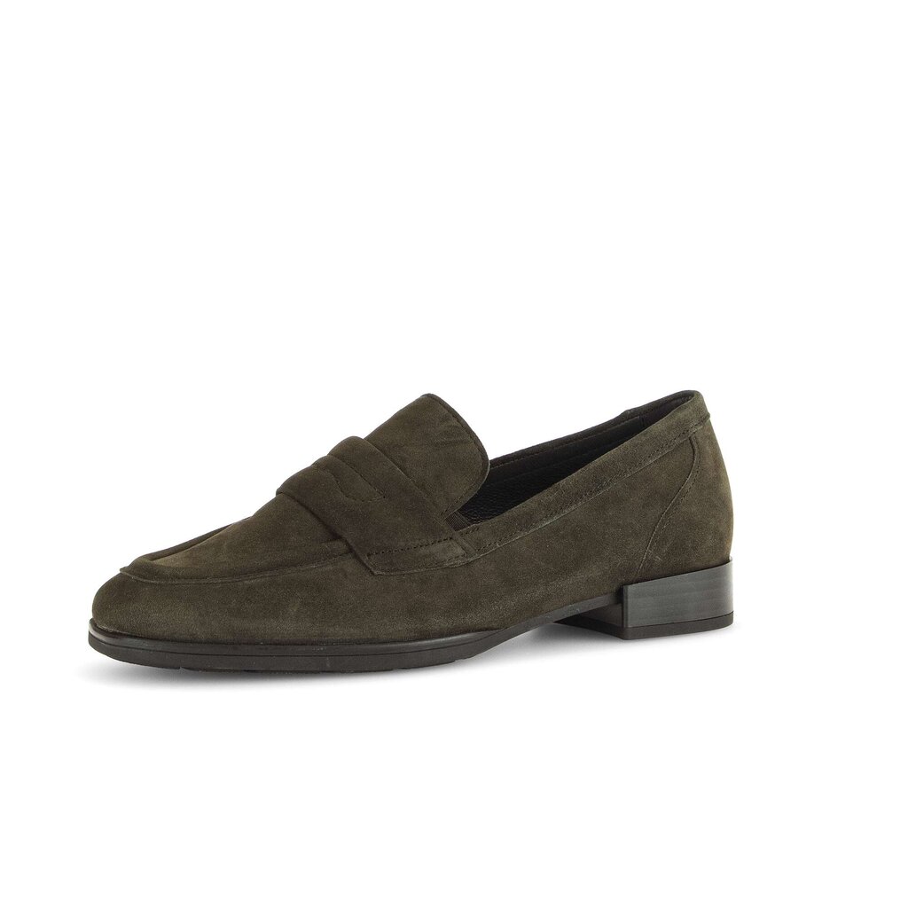 Gabor comfort Slipper grün