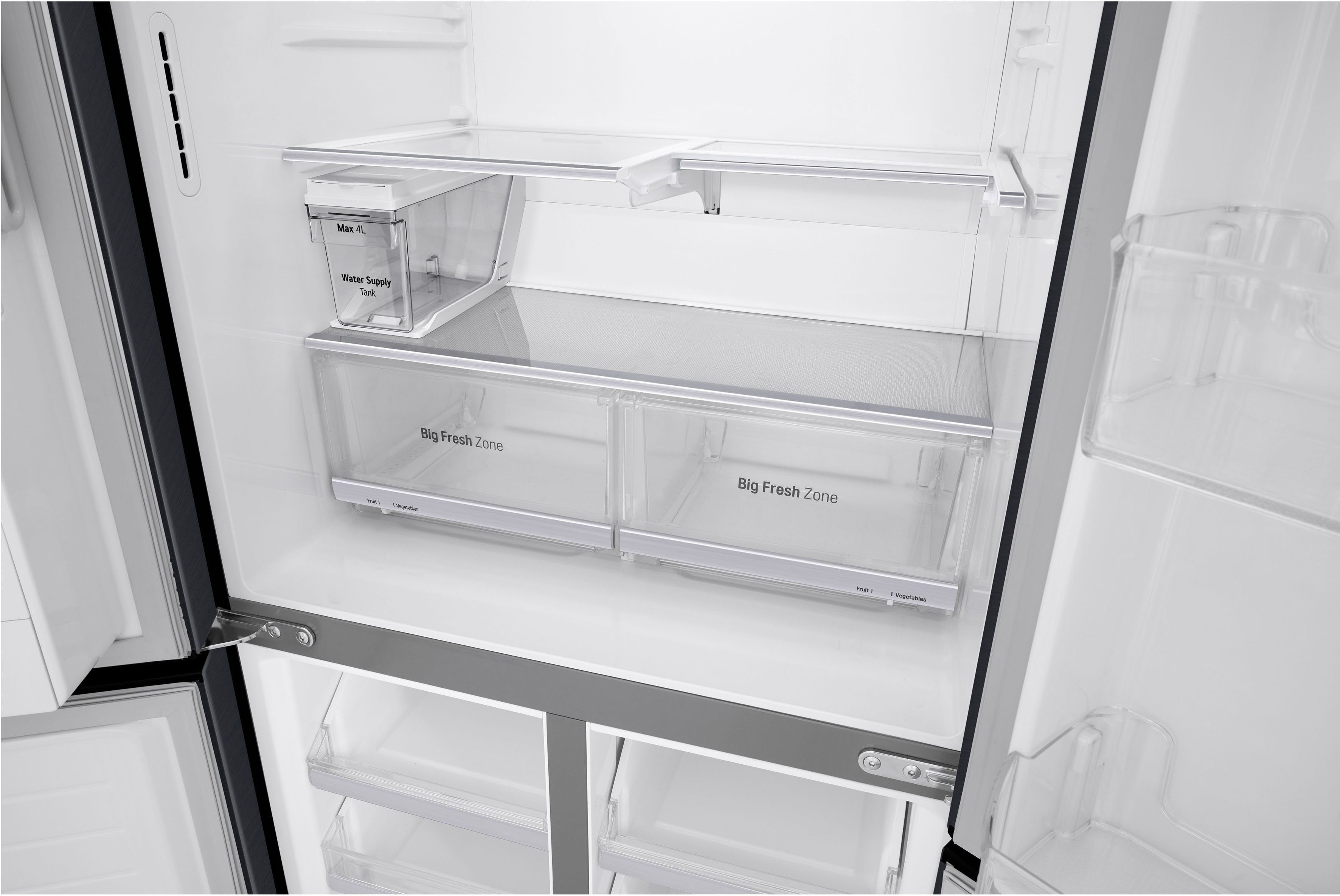 LG Kühl-/Gefrierkombination GML844MCAE, 178,7 cm hoch, 83,5 cm breit