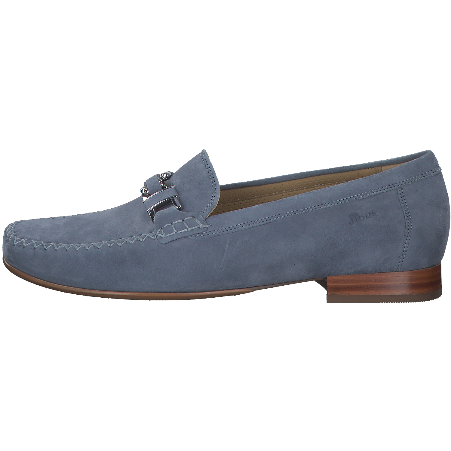 Sioux Cambria 6856, Mokassins, Damen, Blau