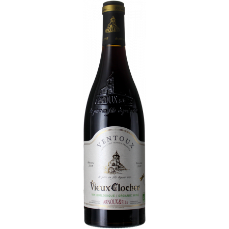 VENTOUX BIO - LE VIEUX CLOCHER 2022 - MAISON ARNOUX & FILS