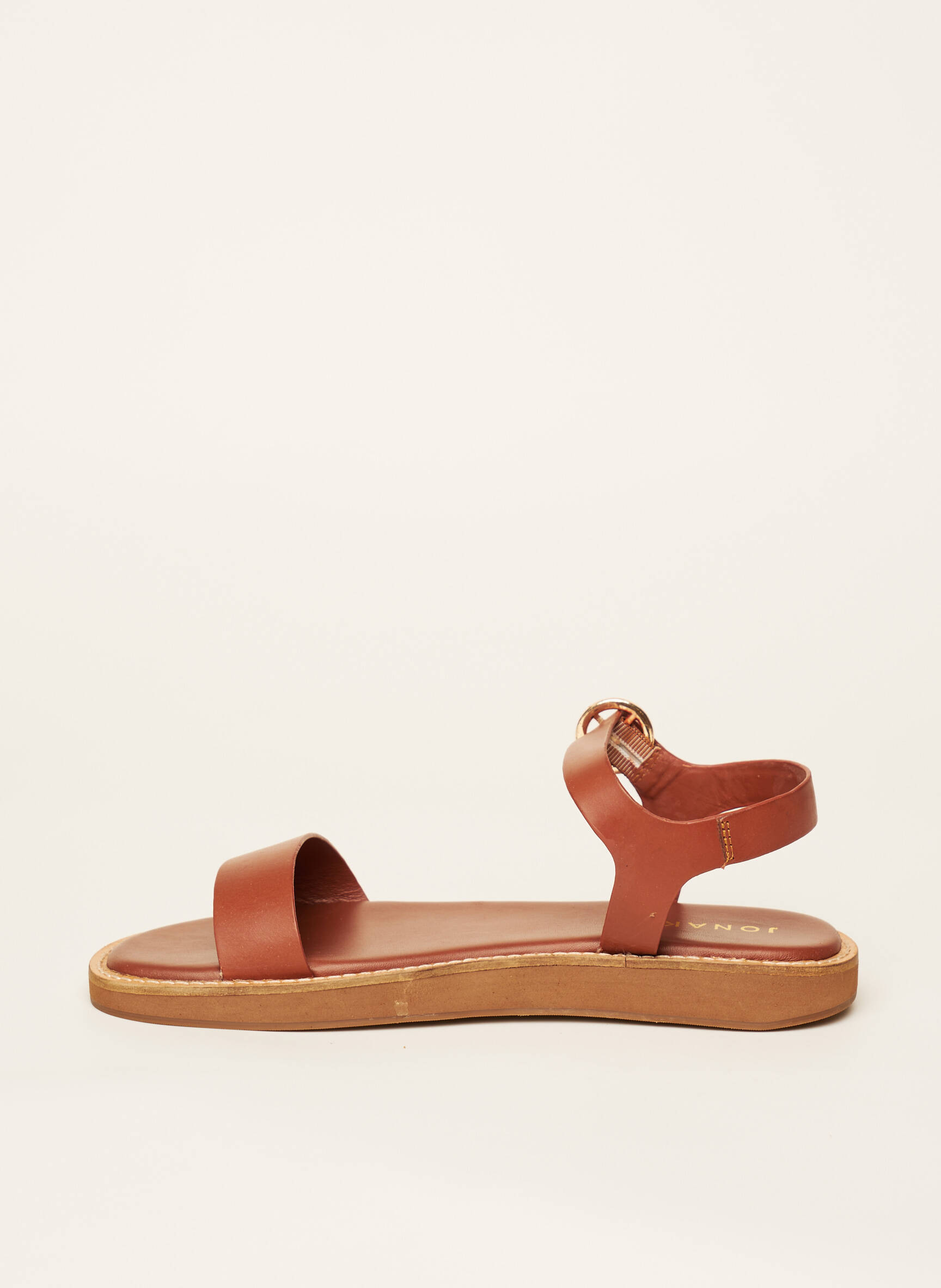 Jonak Sandales Nu Pieds Femme couleur marron