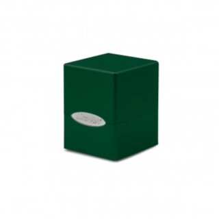 UP - Deck Box - Satin Cube - Hi-Gloss Emerald Green