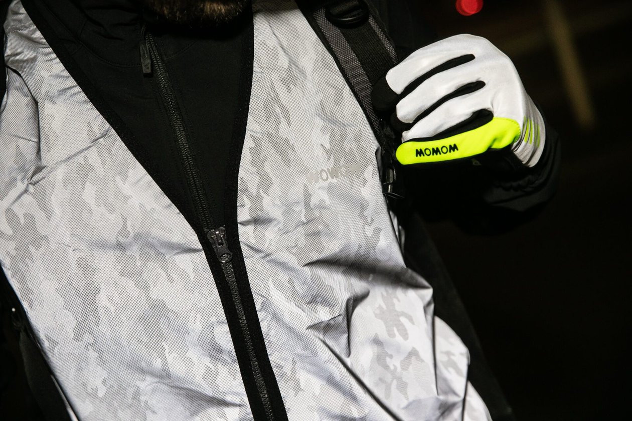 WOWOW Night Stroke Langfinger Handschuhe