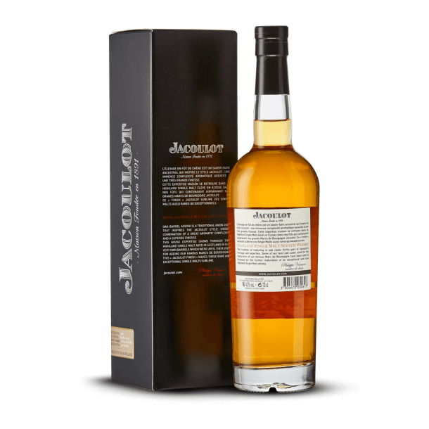 Jacoulot Single Malt - Marc de Bourgogne Finish 13 ans 43%