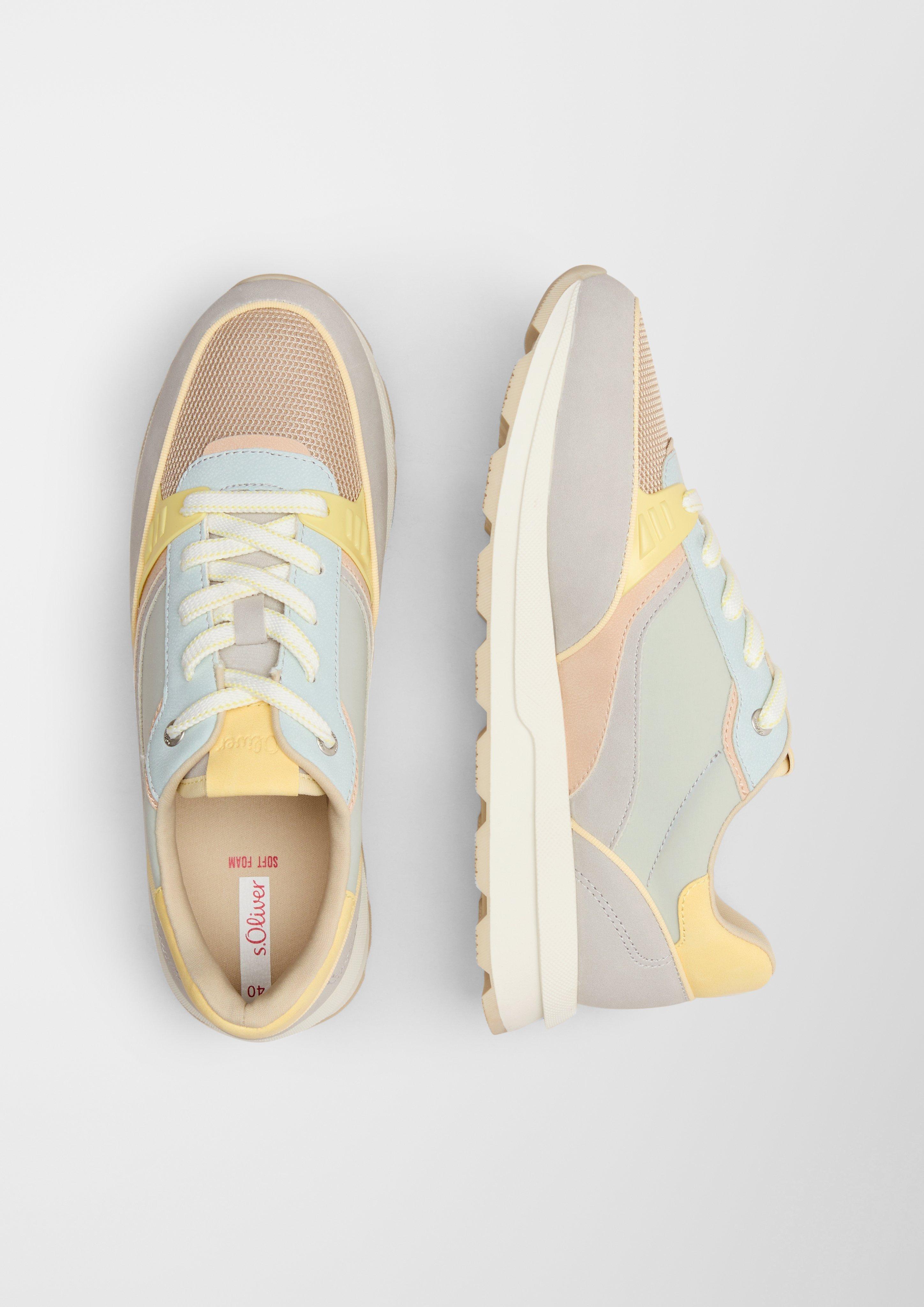 Sneaker mit Musterstruktur  6007333-990