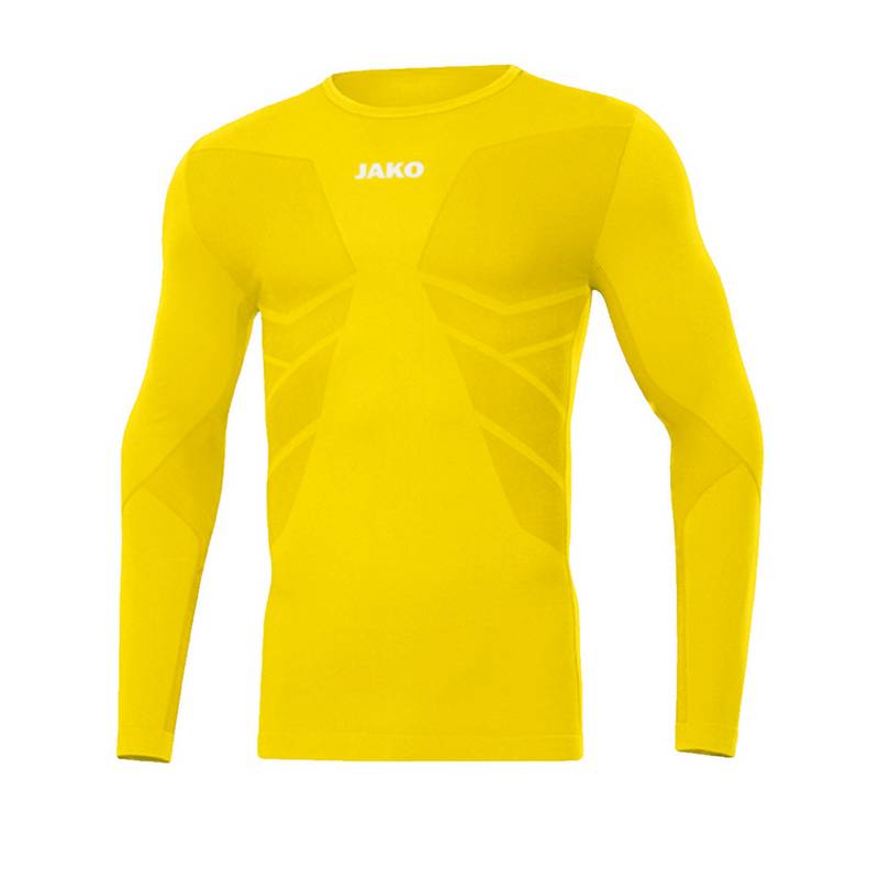 JAKO Comfort 2.0 langarm Hell Funktionsshirt