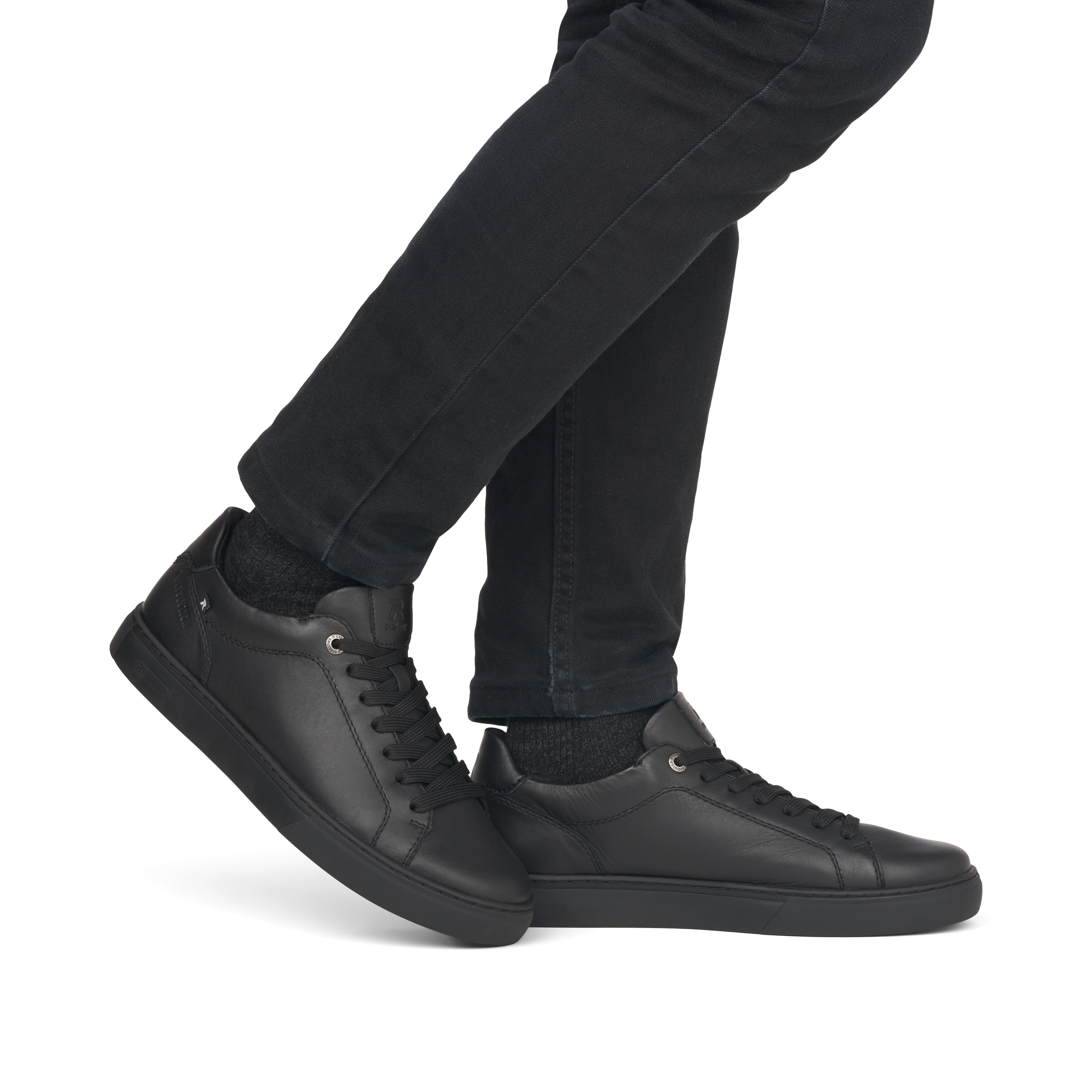 Rieker Herren Sneaker Low midnight black