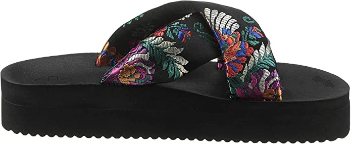 RICOSTA Mädchen Sandalen schwarz