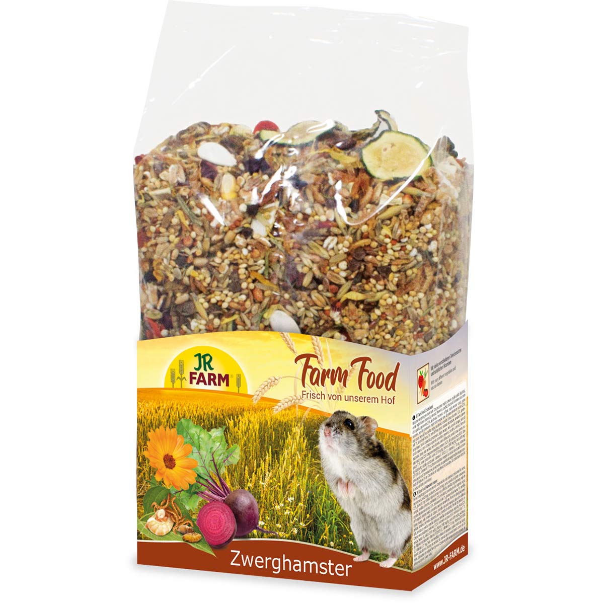 JR Farm Food Zwerghamster Adult 500g günstig kaufen