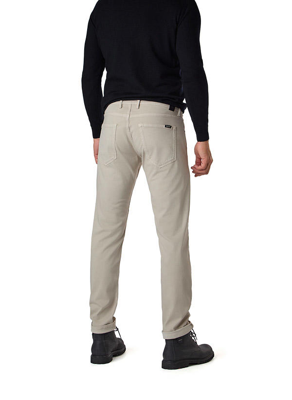 Replay, Hose, Baumwolle, greige