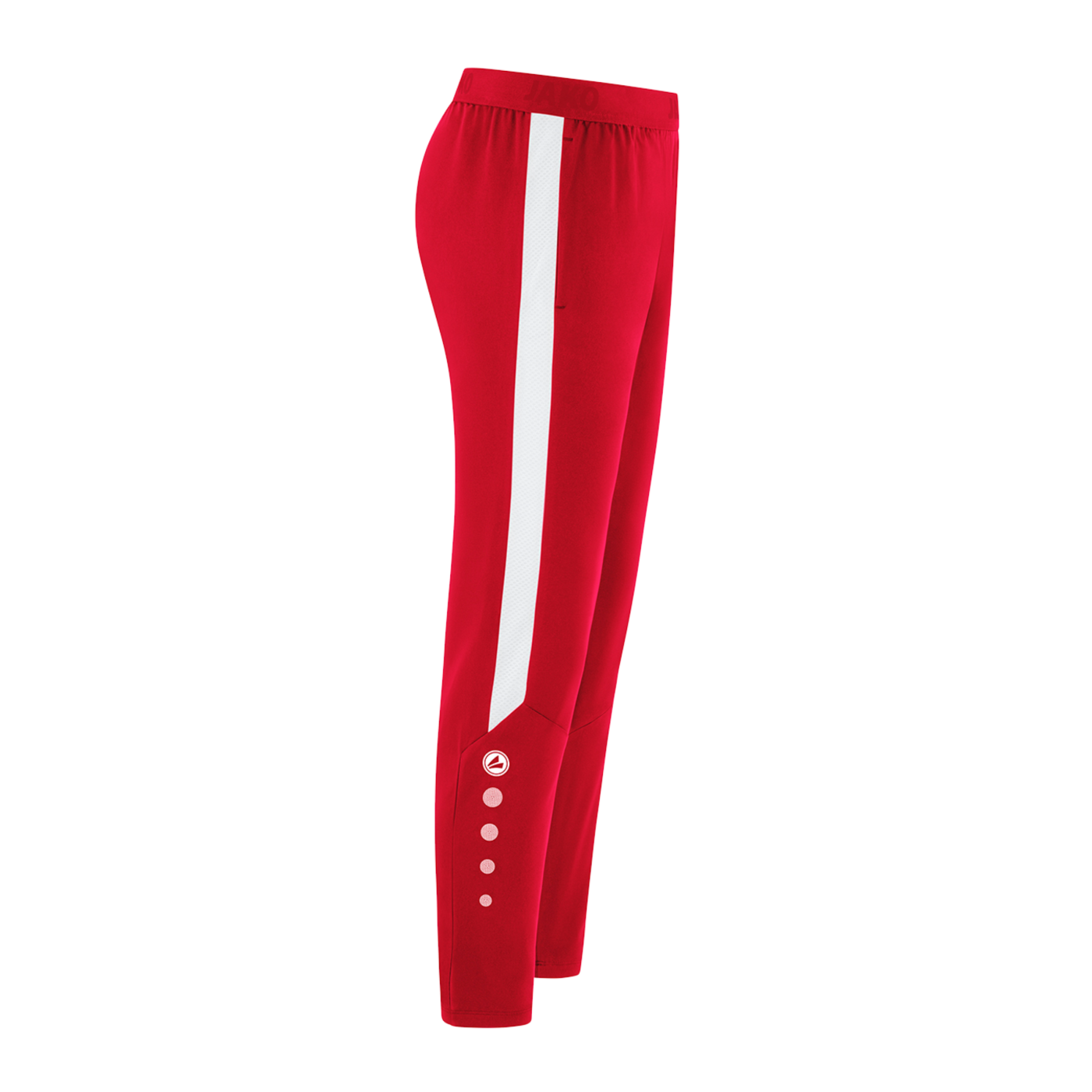 JAKO Power Freizeithose Damen Rot Weiss F105