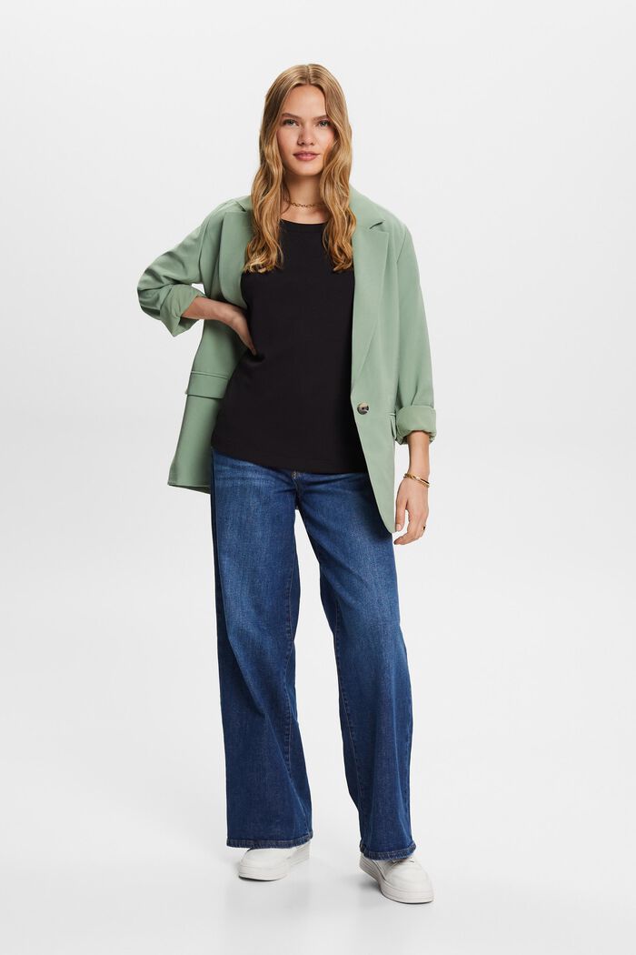 Longsleeve in lockerer Passform
