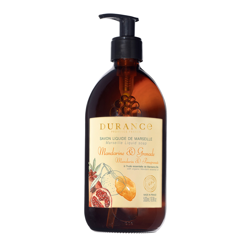 durance Mandarine Grenade Savon liquide 500 mL