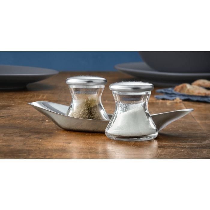 Wagenfeld Salz- und Pfefferstreuer-Set, 3-teilig